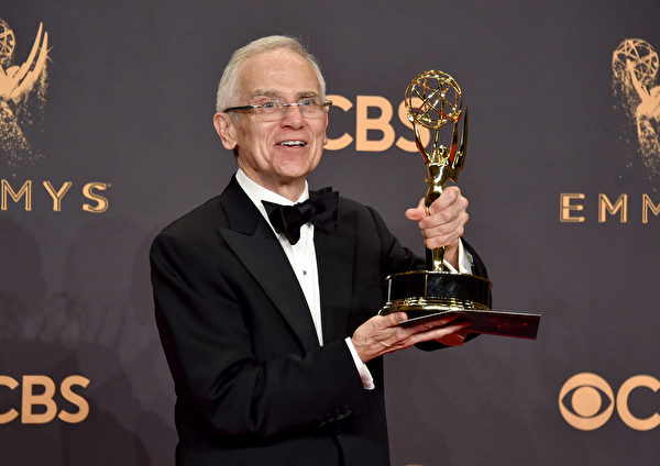 唐‧羅伊‧金（Don Roy King）憑藉《週六夜現場》獲最佳綜藝系列導演獎。(Alberto E. Rodriguez/Getty Images)