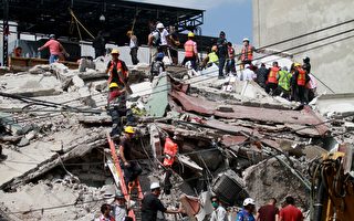 两周内墨西哥再爆7.1级强震 200多人死