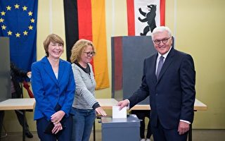 德國大選正式開鑼 名人帶頭投票
