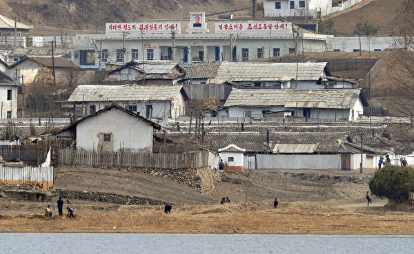 朝鲜人均所得仅约1千美元。(FREDERIC J. BROWN/AFP/Getty Images)