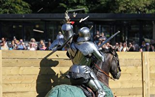為榮譽而戰-英國中世紀重裝騎士比武