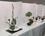 臺灣人長輩會陶藝插花油畫藝術聯展