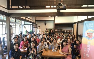 朱國珍分享《廚房的八字》 宜蘭文學館講座登場