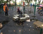 華人住戶增多 社區公園變髒亂