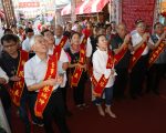 嘉義民雄大士爺文化祭 光廊啟燈