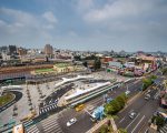 嘉义火车站前广场10/6“新嘉门”启用