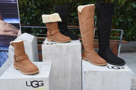 美國名牌UGG雪地靴。