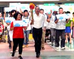 圣嘉民中心30周年路跑 乡长捐10万