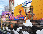 圖文巴市2017花卉嘉年華花車遊行