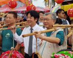 全国义民祭开幕式隆重登场 赖揆出席万众瞩目