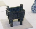“亚洲艺术周”展览 商代青铜鼎现身