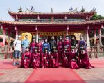 新竹纪念孔子诞辰祭孔大典  至圣先师嫡裔首次参加