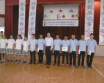 基隆优秀国中生在地升学  林右昌颁发奖学金鼓励