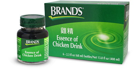 美国鸡精（Essence of Chicken Drink）“白兰氏鸡精”最初是英国御厨献给乔治四世的补品。（白兰氏鸡精提供）