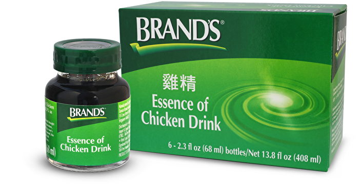 白兰氏鸡精 助您笑傲压力 出类拔萃 上 消除疲劳 美国鸡精 Essence Of Chicken Drink 美国瓶装鸡精 大纪元