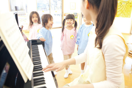 雅马哈音乐教育小组课。（Yamaha Music Education提供）