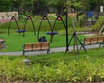 新北鹿角溪公園啟用 美樂地闢建公園歸全民