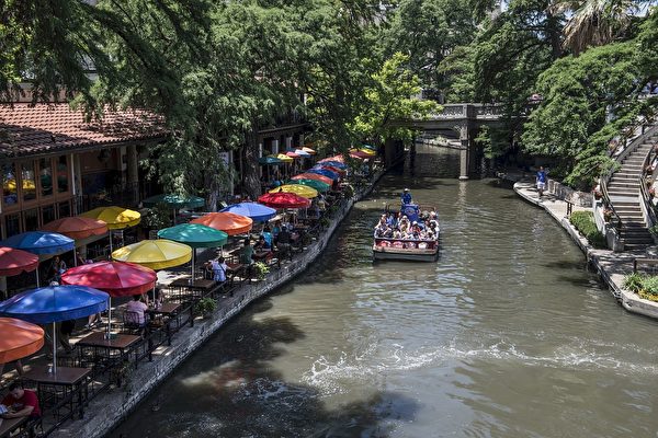 聖安東尼奧的河濱步道是最著名的景點。(skeeze/CC/Pixabay)