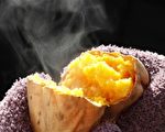 烤红薯有多难 用1勺水做出热乎乎香喷喷的烤红薯