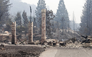 北加州野火損失大 保險理賠超過33億美元