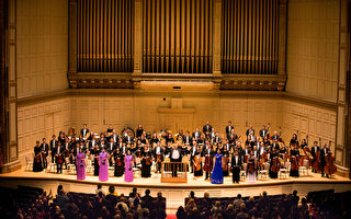 「感受非凡」神韻交響樂波士頓觀眾讚歎
