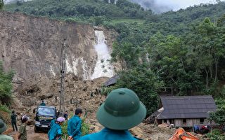 洪水土石流重創越南 罹難者增至54人
