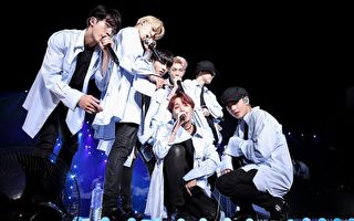 BTS日文单曲刷新纪录 连六作摘公信榜冠军