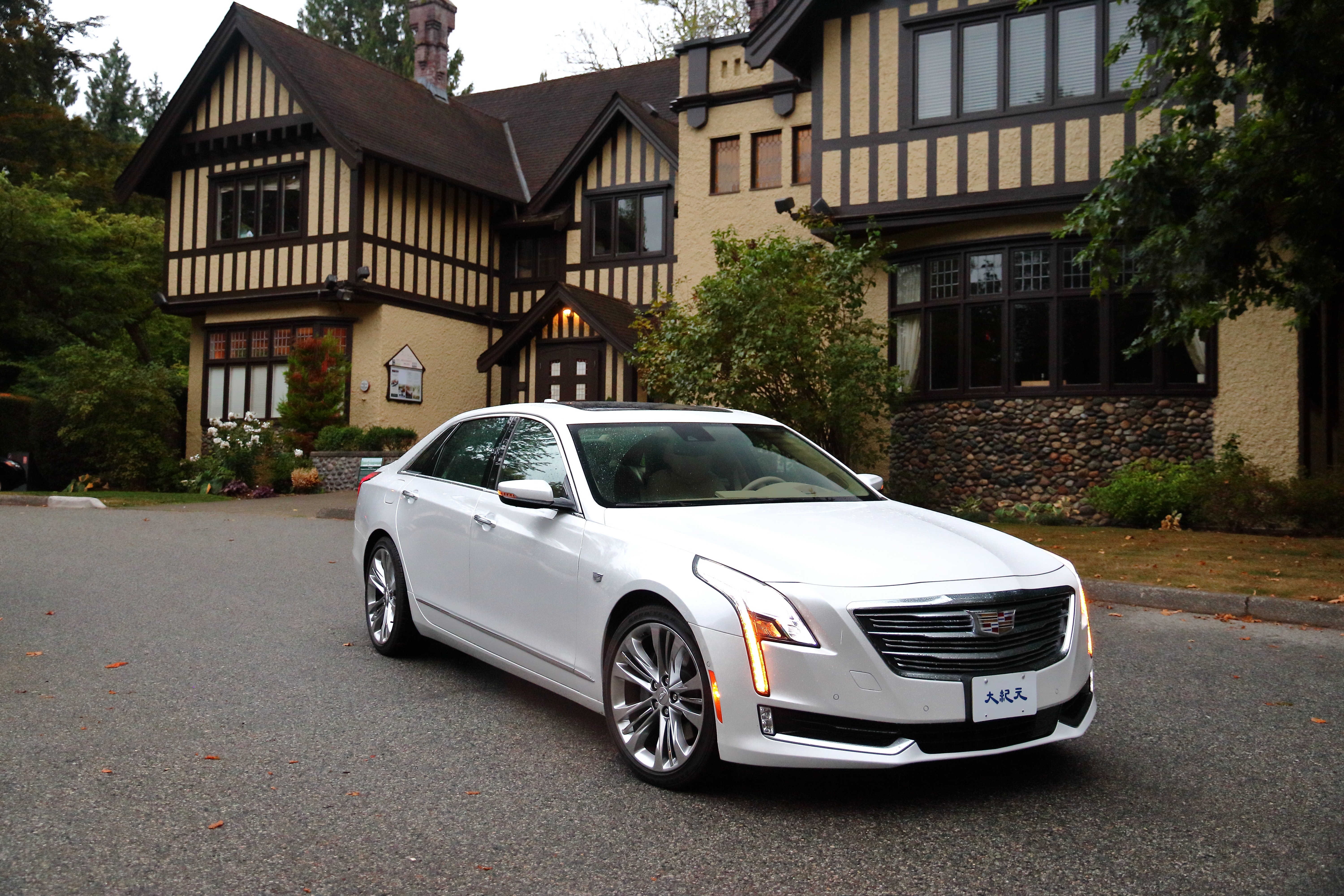 2017 Cadillac CT6。(李奧/大紀元)