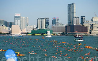 维港泳 重游经典赛道