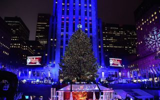今年洛克斐勒聖誕樹來自賓州