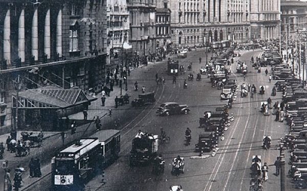 1930年的上海。（公有領域）