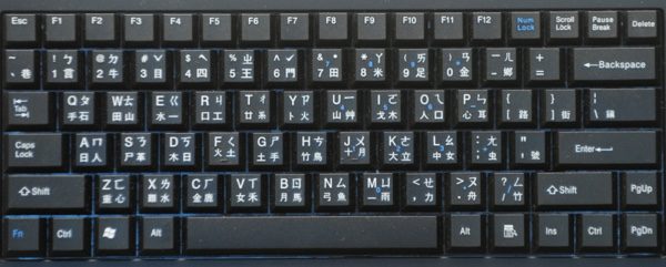 每一个键盘上都有两个小小的突起，你发现了吗？(MIKE CLARKE/AFP/Getty Images)