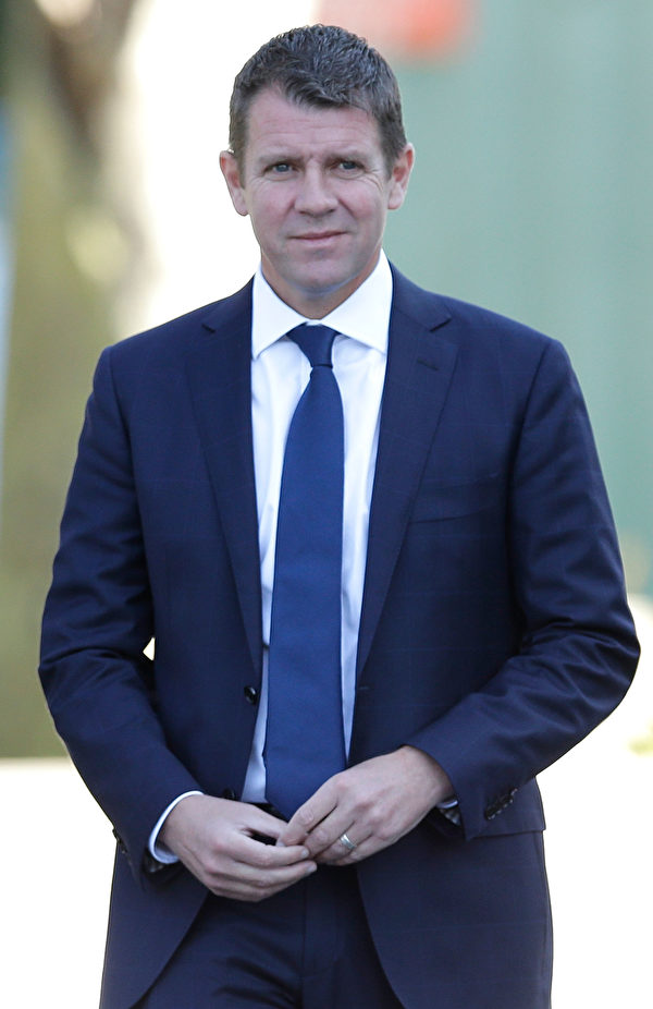 澳大利亞新州前州長貝爾德（Mike Baird）退出政壇後，加入澳洲國民銀行（NAB）出任高管。 (Mark Metcalfe/Getty Images)