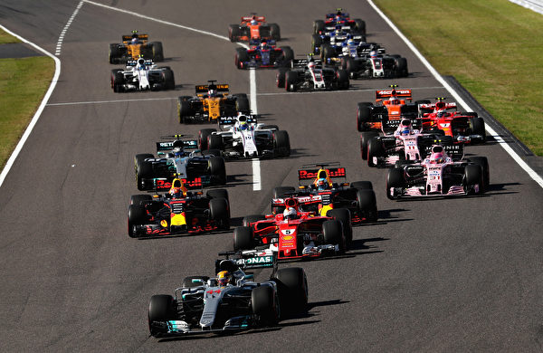 今年是F1大獎賽在鈴鹿賽道比賽的30週年。 (Mark Thompson/Getty Images)