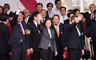 國慶演說全文 蔡英文：台灣因為民主而偉大