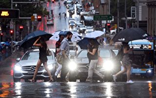 悉尼周五降大雨 大大缓解数月来干旱天气