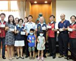 在地企业回馈乡里   佾岳公司捐赠儿童口罩