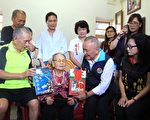 苗县110岁人瑞  黄郭虾动作俐落吸睛