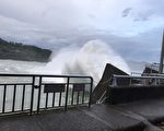 连续大雨解旱象 石门水库蓄水率破9成