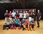 竹市风中舞影活动 与民众一起迎风起舞
