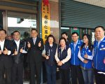 风城市长选战号角响起  林耕仁服务处揭牌