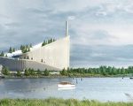 台电开放兴达电厂竞图 2023年外观完工