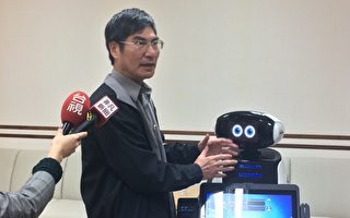 科技部長陳良基表示，希望每年約培養1千名AI尖端工程師，幾年後就可符合產業需求。（徐翠玲／大紀元）