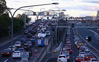 高峰期驱车悉尼市中心最拥堵旅程揭晓