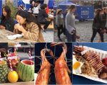 曼哈顿下城美食市集开张