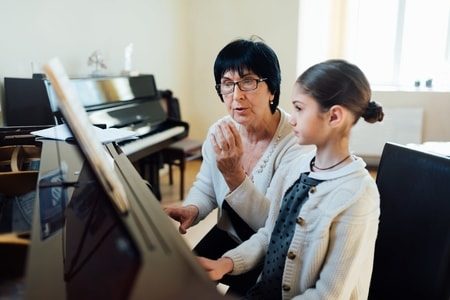 雅马哈音乐教育私人钢琴课。（Yamaha Music Education提供）