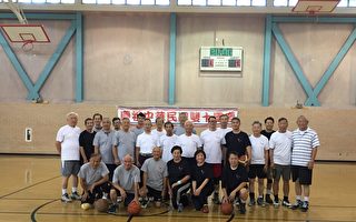 国庆杯篮球赛贺中华民国生日 增友谊