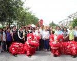 八掌溪人行景观桥动土 县市民众翘首企盼