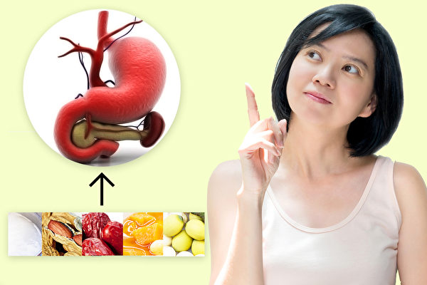 脾胃在营养消化、吸收和运送中起重要作用。(Shutterstock)