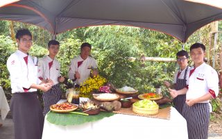 茶山瑞峰太和 休闲农业食材旅行